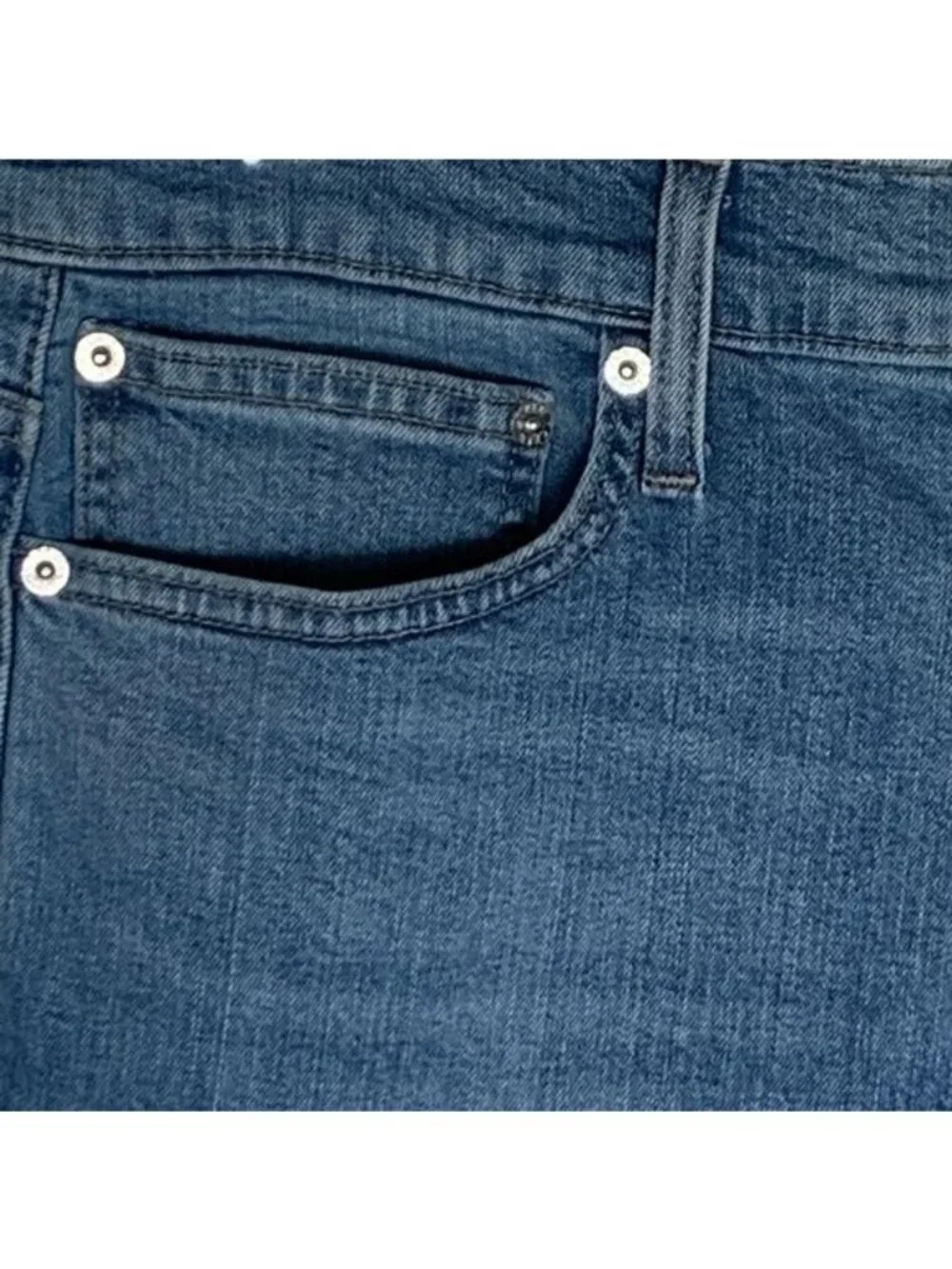 J.Crew Men's Jeans 30x32 Straight Leg Flex Stretch Blue Denim